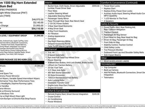Used 2023 RAM 1500 Big Horn image 34