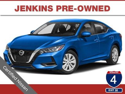 Certified 2020 Nissan Sentra SV