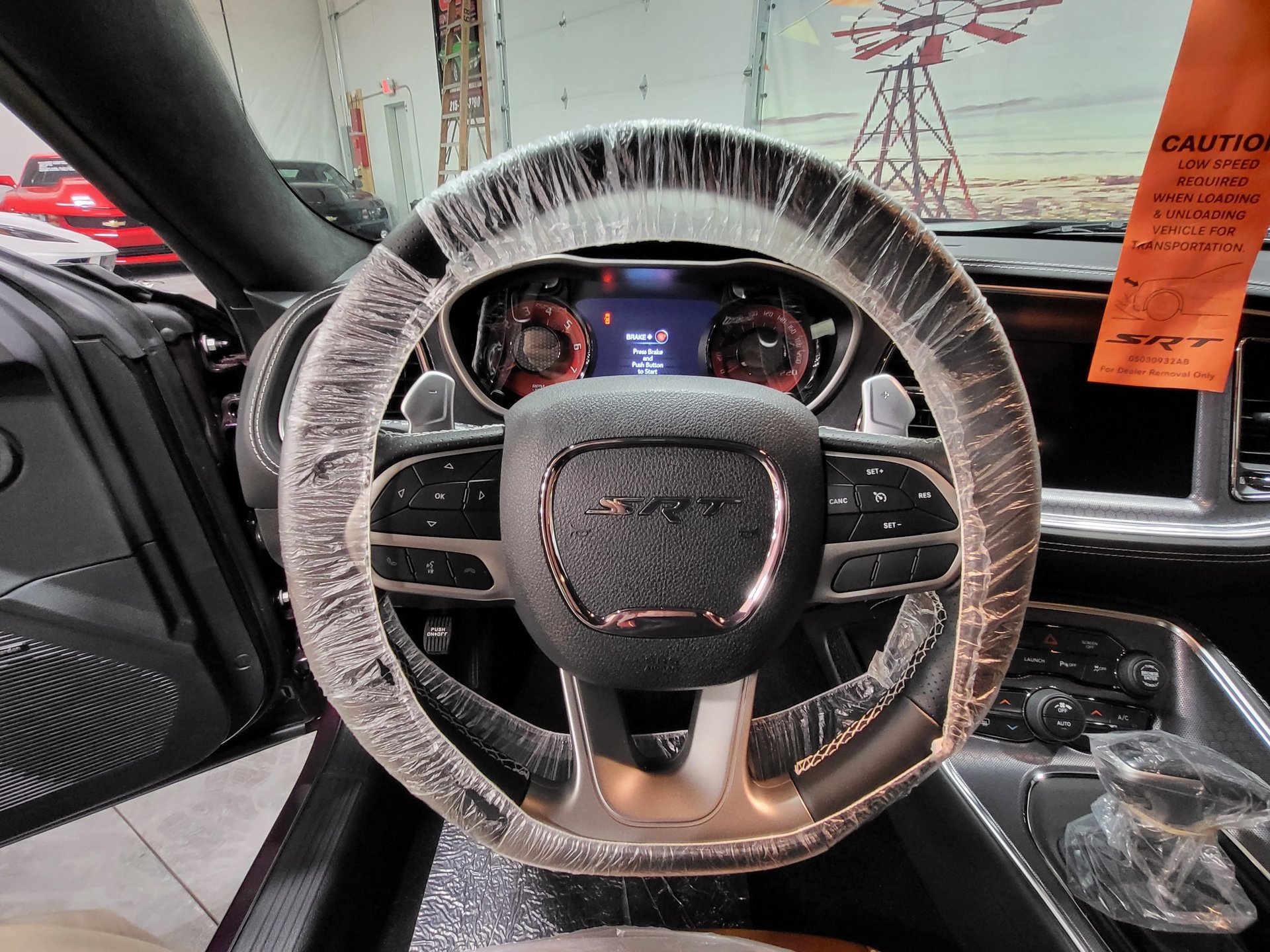Used 2022 Dodge Challenger SRT Hellcat RWD image 13