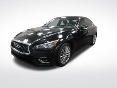 Used 2022 INFINITI Q50 Luxe w/ Cargo Package