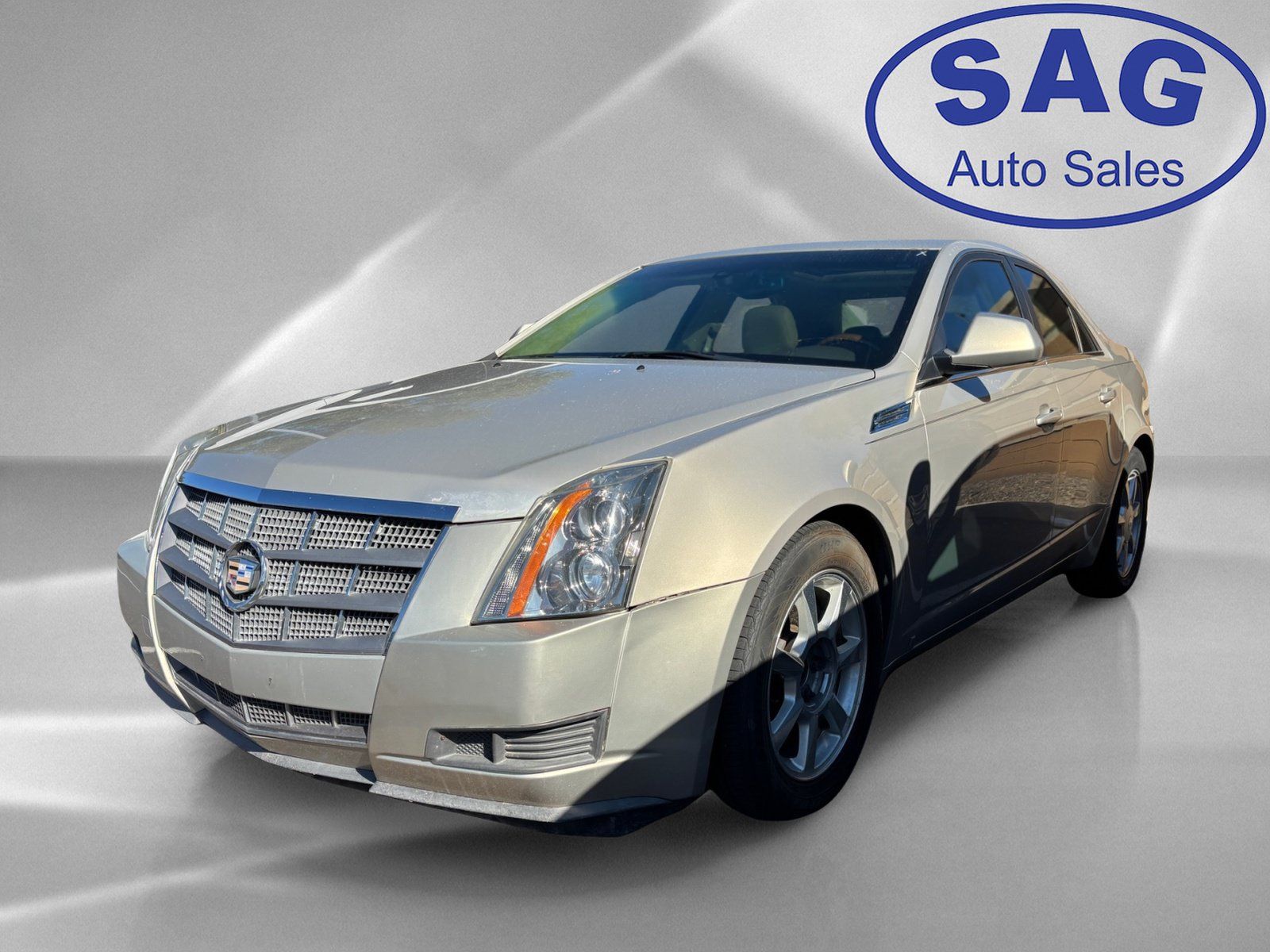 Used 2009 Cadillac CTS 3.6 w/ Wood Trim Package RWD image 5