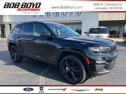 Used 2023 Jeep Grand Cherokee Limited w/ Black Appearance Package