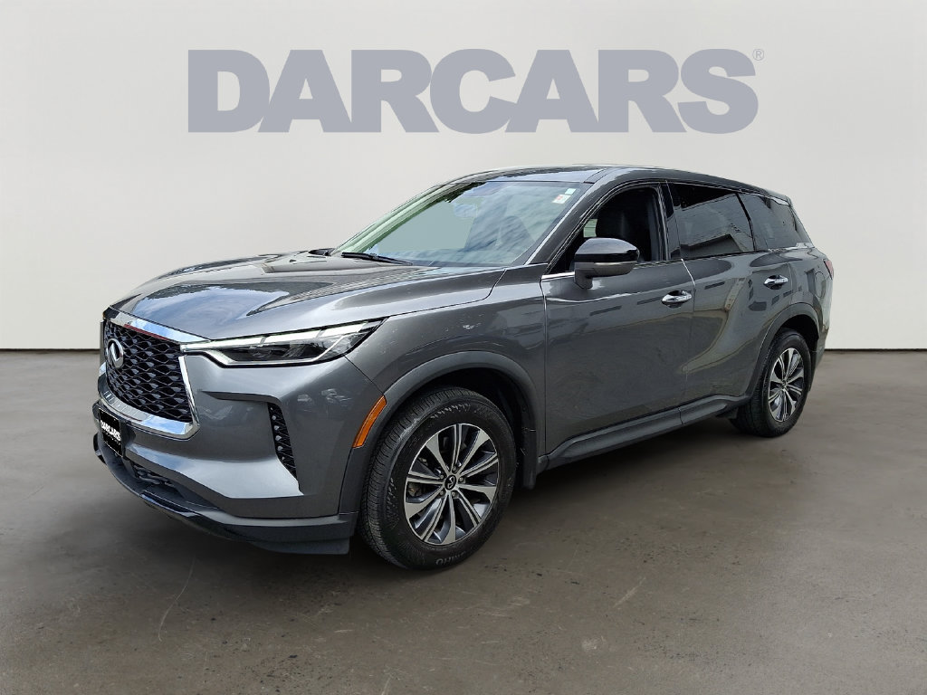Used 2022 INFINITI QX60 Pure AWD/4WD image 3