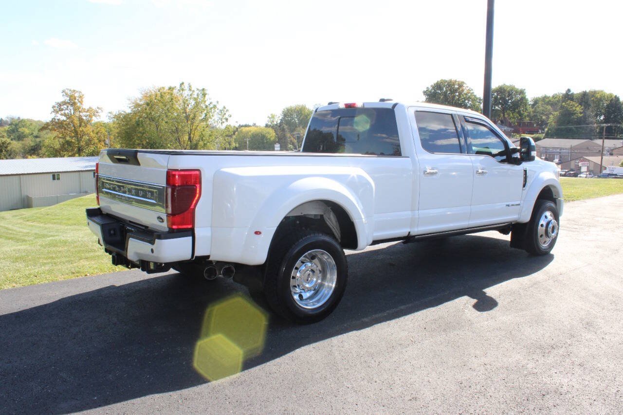 Used 2022 Ford F450 Platinum AWD/4WD image 4