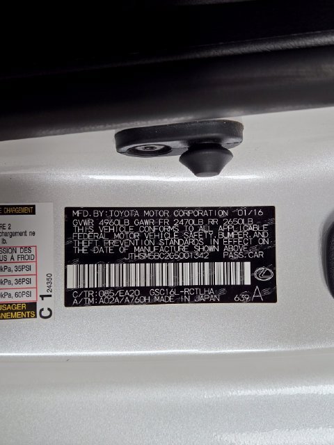 Used 2016 Lexus RC 300 AWD w/ Premium Package image 27