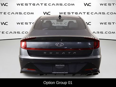 Used 2023 Hyundai Sonata SEL w/ Preferred Accessory Package FWD image 4