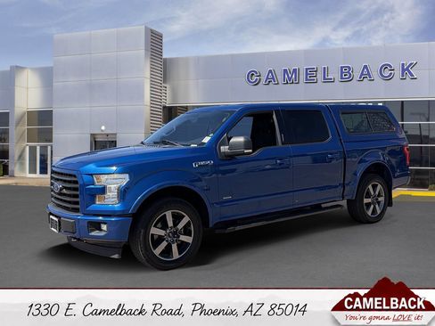 Used 2017 Ford F150 XLT w/ Equipment Group 302A Luxury AWD/4WD image 1