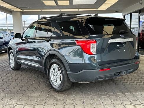 Used 2023 Ford Explorer XLT w/ Class IV Trailer Tow Package AWD/4WD image 23