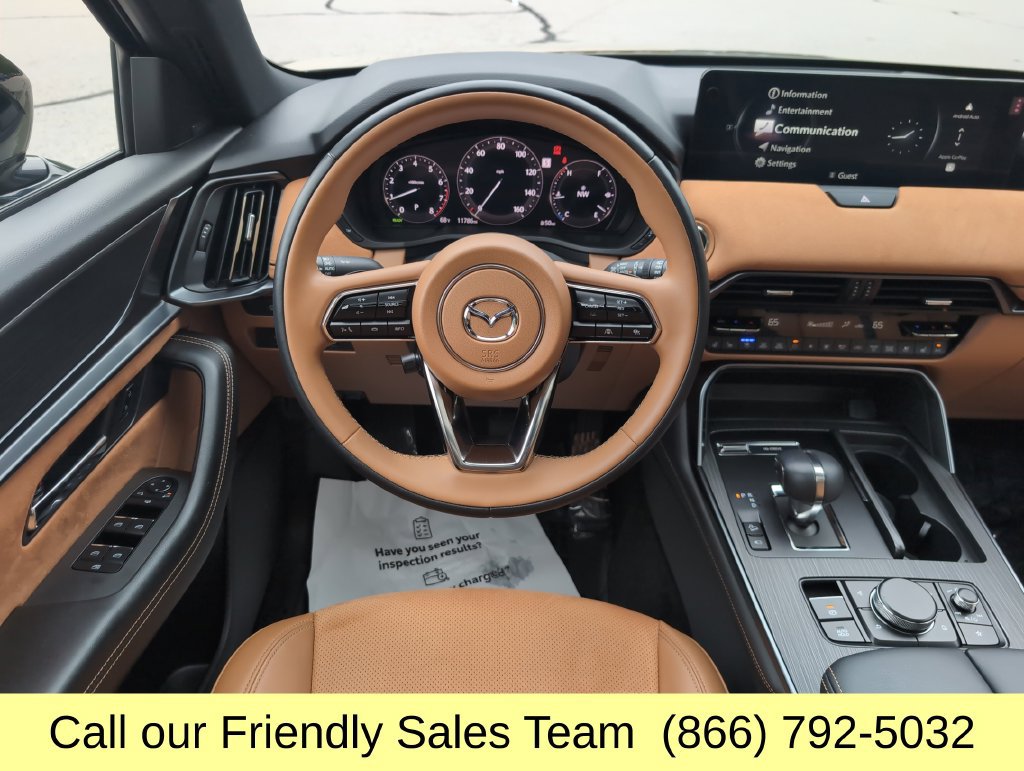 Used 2025 MAZDA CX-70 3.3 Turbo S w/ Premium Plus AWD/4WD image 14