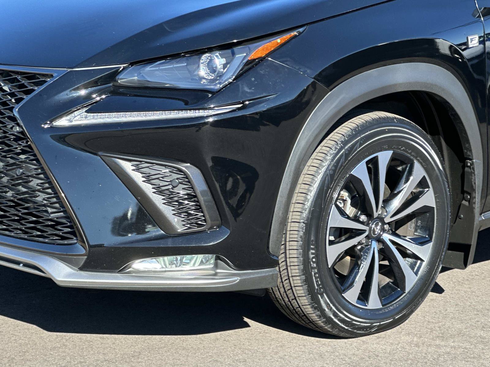 Used 2020 Lexus NX 300 F Sport w/ F Sport Premium Package AWD/4WD image 7