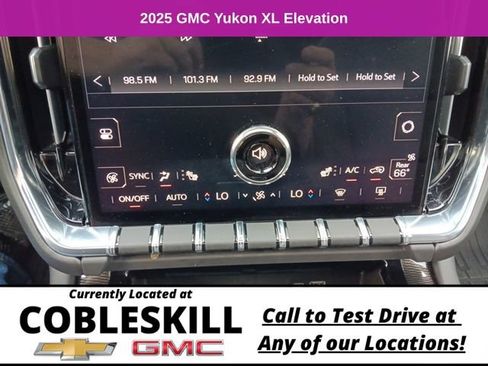 Used 2025 GMC Yukon XL Elevation w/ LPO, Elevation Black Package AWD/4WD image 26