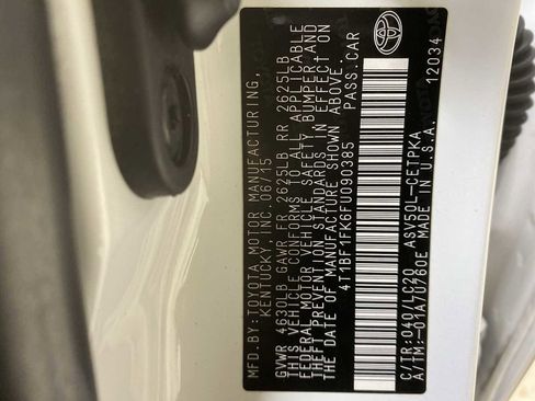 Used 2015 Toyota Camry XSE image 21