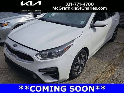 Certified 2021 Kia Forte LXS image 1