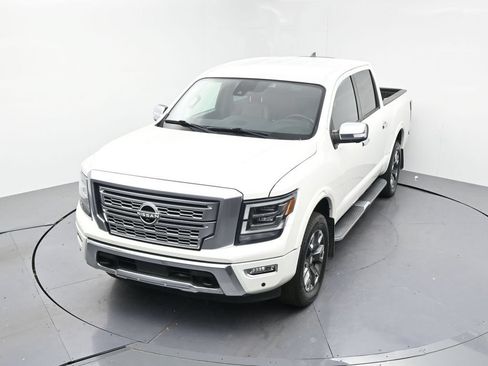 Used 2023 Nissan Titan Platinum Reserve w/ Off Road Protection Package AWD/4WD image 22