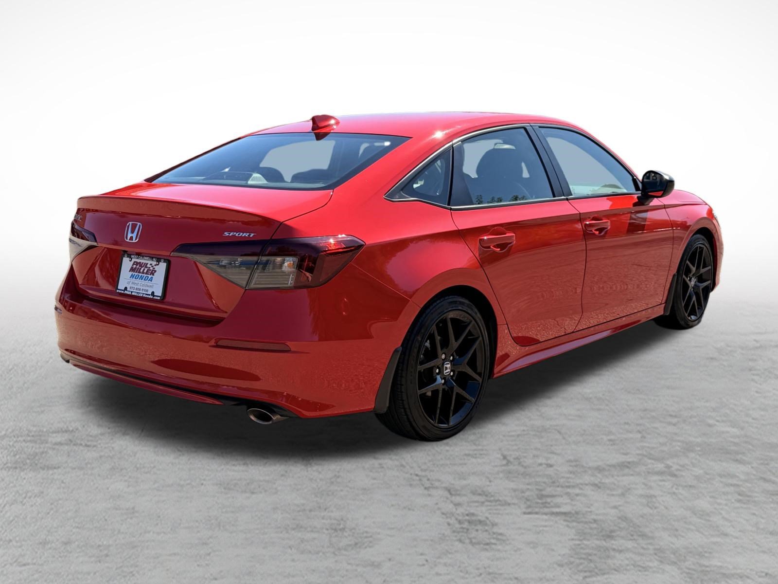 Certified 2025 Honda Civic Sport image 6