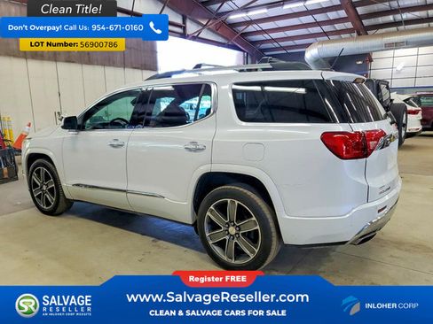 Used 2017 GMC Acadia Denali AWD/4WD image 3