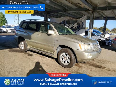 Used 2002 Toyota Highlander 4WD V6 image 5