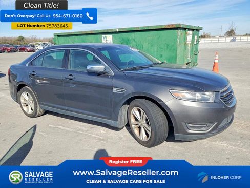 Used 2019 Ford Taurus Limited image 5