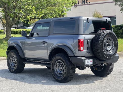 Certified 2025 Ford Bronco 2-Door w/ Sasquatch Package AWD/4WD image 2