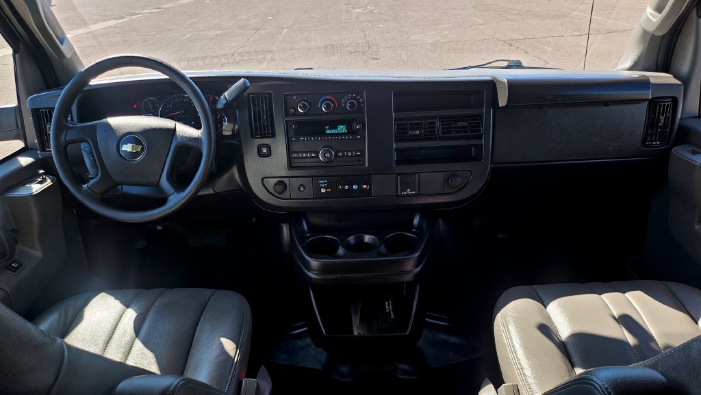Used 2025 Chevrolet Express 2500 Extended w/ Driver Convenience Package RWD image 23