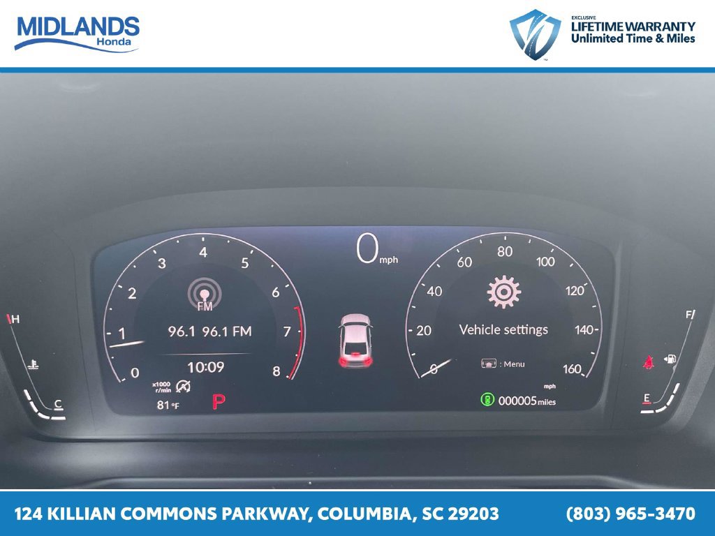 New 2026 Honda Accord LX image 17