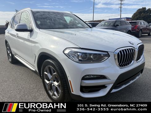 Used 2021 BMW X3 xDrive30e w/ Premium Package image 24