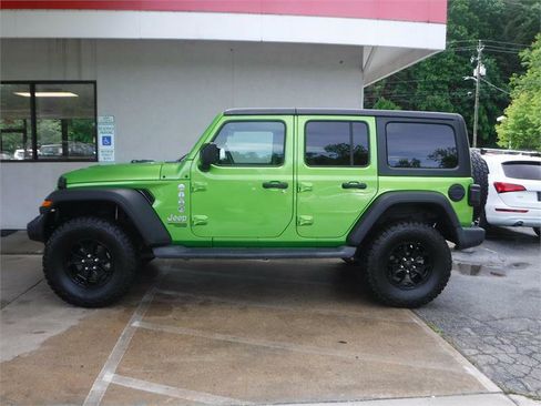 Used 2018 Jeep Wrangler Unlimited Sport S image 11