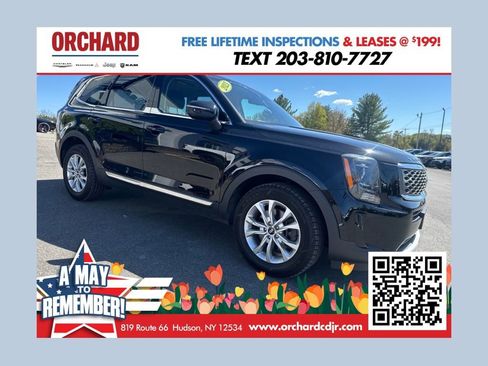 Used 2021 Kia Telluride LX AWD/4WD image 1