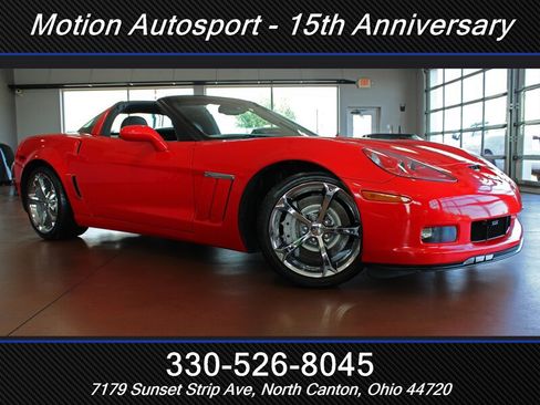 Used 2010 Chevrolet Corvette Grand Sport RWD image 2