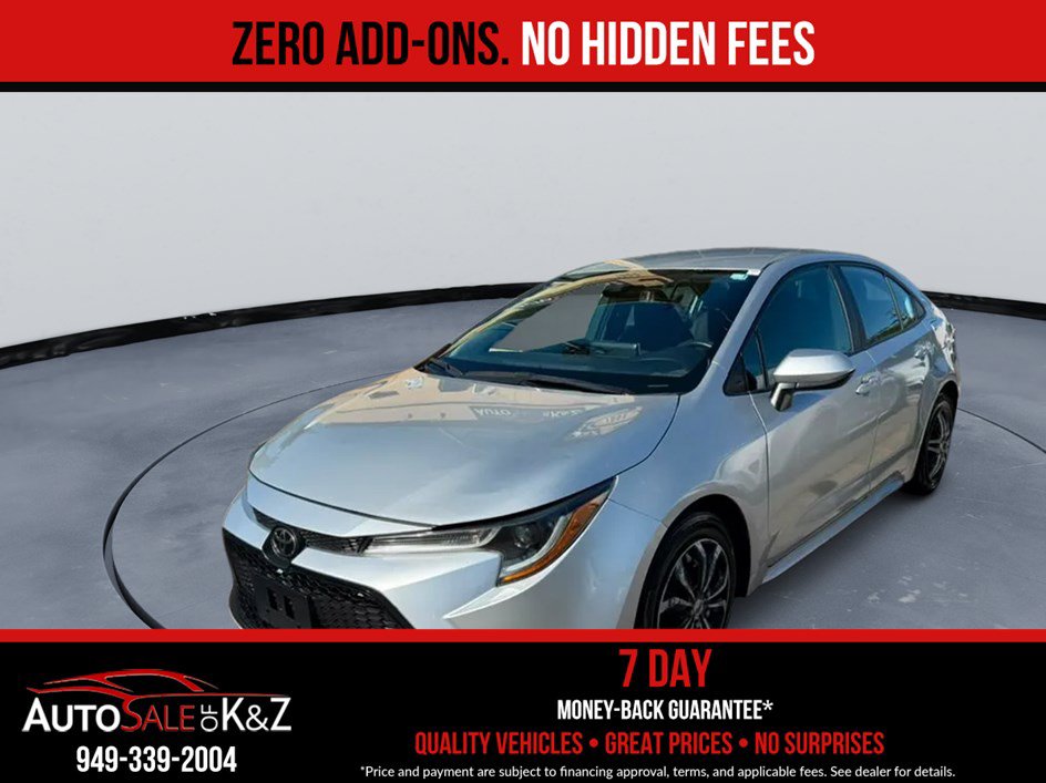 Used 2020 Toyota Corolla LE FWD image 4
