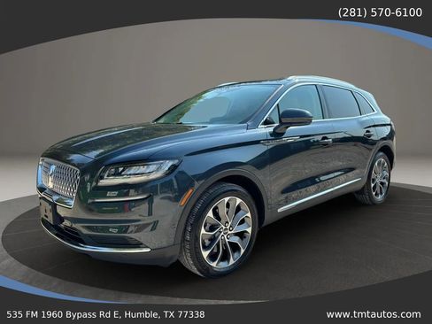 Used 2022 Lincoln Nautilus Reserve w/ Equipment Group 201A AWD/4WD image 3