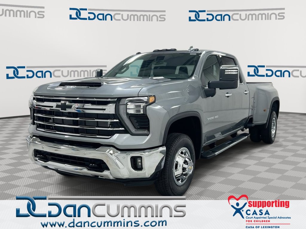 Used 2025 Chevrolet Silverado 3500 LTZ w/ LTZ Convenience Package AWD/4WD image 1