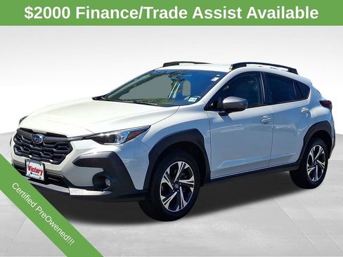 Used 2024 Subaru Crosstrek 2.0i Premium AWD/4WD image 3