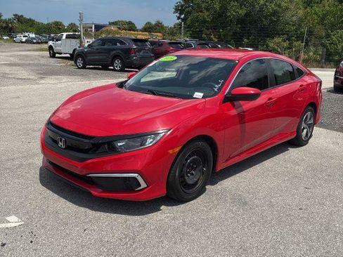 Used 2019 Honda Civic LX image 1