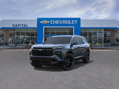 New 2026 Chevrolet Traverse RS AWD/4WD image 8