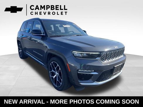 Used 2024 Jeep Grand Cherokee Summit AWD/4WD image 7