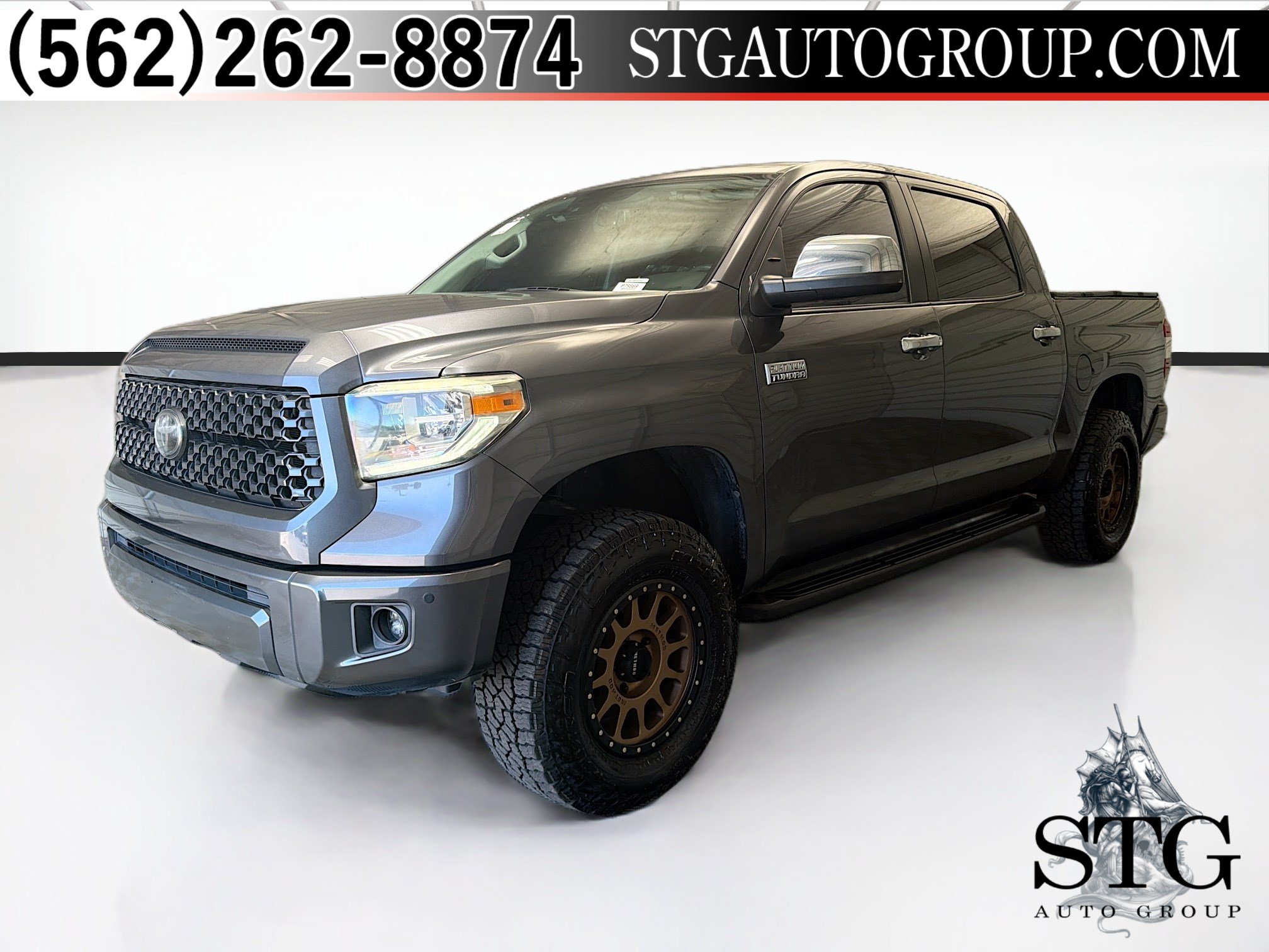 Used 2019 Toyota Tundra Platinum AWD/4WD image 1