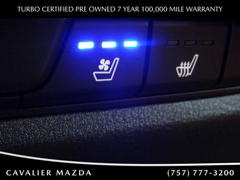 Certified 2024 MAZDA CX-50 AWD 2.5 Turbo w/ Weather Package image 37