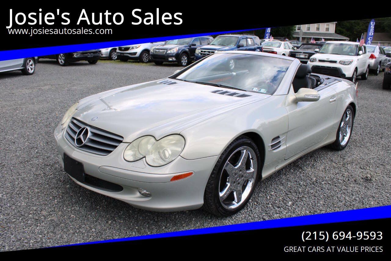 Used 2003 Mercedes-Benz SL 500 image 1