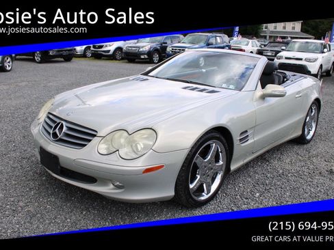 Used 2003 Mercedes-Benz SL 500 image 1