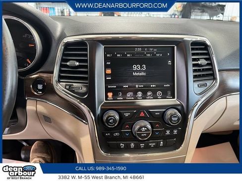 Used 2016 Jeep Grand Cherokee Limited AWD/4WD image 16