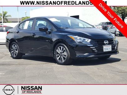 Used 2025 Nissan Versa SV w/ Trunk Package