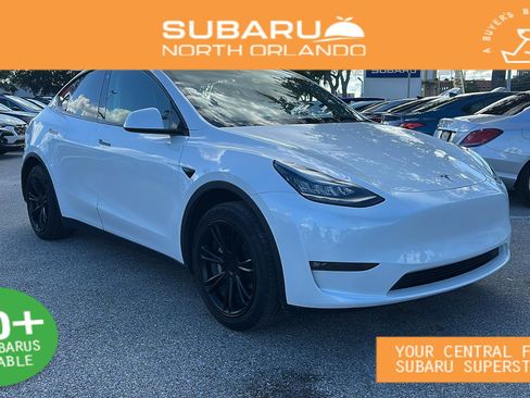 Used 2021 Tesla Model Y 2WD image 1
