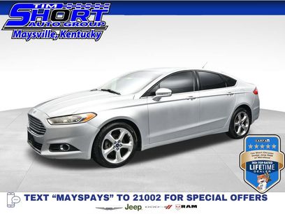 Used 2016 Ford Fusion SE