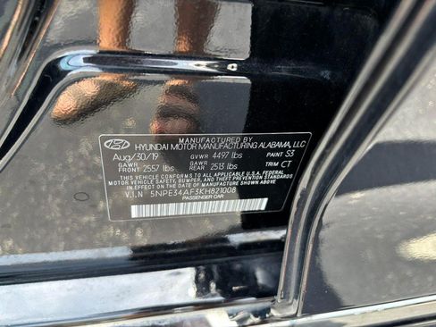 Used 2019 Hyundai Sonata Sport w/ Tech Package 03 FWD image 17