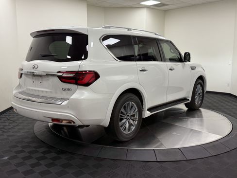 Certified 2023 INFINITI QX80 Luxe w/ Cargo Package RWD image 7