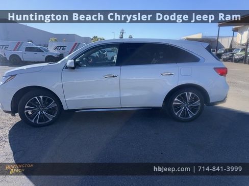 Used 2020 Acura MDX SH-AWD w/ Technology Package image 8