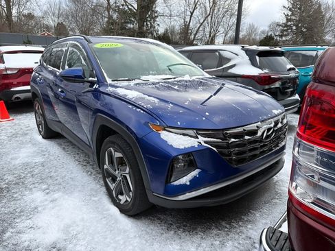 Used 2022 Hyundai Tucson SEL w/ Convenience + Premium Package image 4