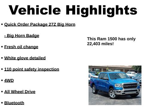 Used 2022 RAM 1500 Big Horn image 51