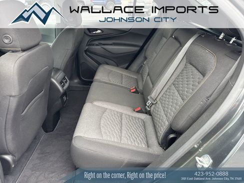 Used 2021 Chevrolet Equinox LT w/ LPO, Cargo Package image 34